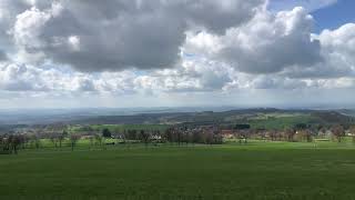 Blick von der Herchenhainer Höhe  Vogelsberger Berge [upl. by Dlanger]