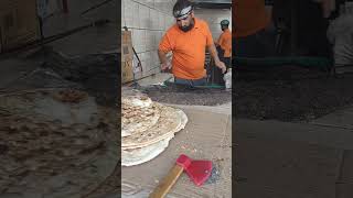 Kubus Arabic Bread kubus food bread yummy breakfast ofwlife jeddah kuyapin shortvideo fyp [upl. by Kindig265]