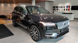 2022 Volvo XC90 Black Color  Wild Luxury SUV 7 Seats  Exterior and Interior Walkaround [upl. by Giuditta]