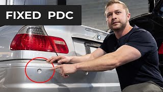 How to make PDC work on a BMW e46 M3 after SMG to Manual swap [upl. by Eamaj]