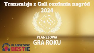 Planszowa Gra Roku 2024  Gala rozdania nagród  28092024 [upl. by Sanferd]