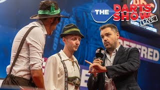 The Darts Show Live  202324 World Championship  Day Fifteen [upl. by Bonita323]