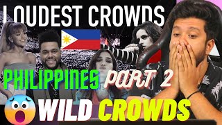 Philippines MIND BLOWING LIVE MUSIC CROWDS ft Taylor swift  BlackPink Ariana Grande  and more [upl. by Allertse234]