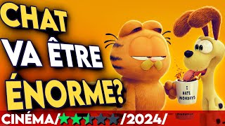 Garfield le film retour réussi ou déception  cest mouif [upl. by Vivienne799]