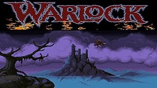 SNES Warlock Cheat Stage Select and Invincibility [upl. by Hnim]