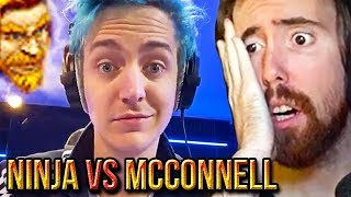 A͏s͏mongold Reacts To Ninja Calling Out Mcconnell For Being Shameless amp More [upl. by Ibson]