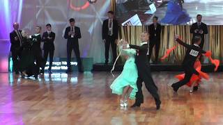 Sodeika Evaldas amp Zukauskaite Ieva WDSF World Open Standard Polish Cup 2018 Waltz [upl. by Maddis]