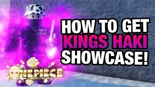 AOPG How To Get KINGS HAKI Full Guide  Location  Full Showcase A One Piece Game  Roblox [upl. by Holton]