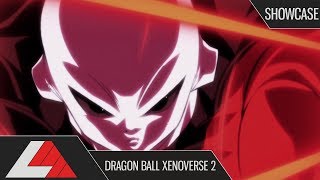 2k JIRENS OFFICIAL ENGLISH DUBBED VOICE Dragon Ball Xenoverse 2 [upl. by Otti]