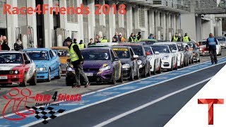 Race4Friends 2018  Renntaxi für einen guten Zweck  Abarth 500 [upl. by Lyndsey]