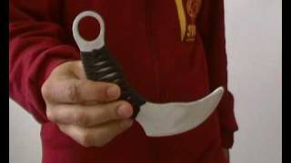 Karambit de aluminio para entrenamiento [upl. by Lemyt]