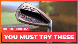 You must try these irons  Cleveland Launcher XL Irons [upl. by Maxim]