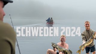 XXL Schweden Kanutour  scandtrack Kanutour Schweden 2024 [upl. by Ihtac233]