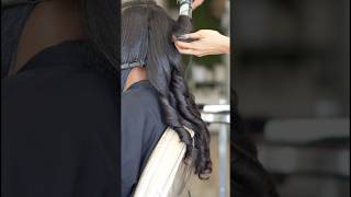 All Over Color  Clip Ins  Styling matrixhaircolor matrixhair clipins hairtutorial naturalhair [upl. by Clemen]