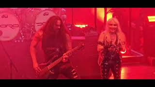 Doro und Band  Burning The Witches amp Fight For Rock Seebühne Bremen 2024 [upl. by Culley224]