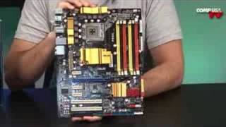 Asus P5QC Motherboard [upl. by Auot]