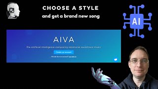 Create a Song in Seconds by AI for Free with Aiva [upl. by Aivilys716]