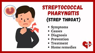 What is Streptococcal Pharyngitis  Strep Throat Made Astoundingly Simple [upl. by Onitsoga]