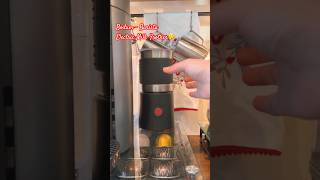 Bodum Barista Electric Milk Frother Review coffee coffeelover [upl. by Leidgam]