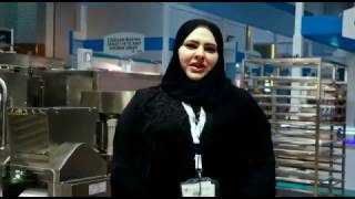 Gulfood Exhibition  East Gate Bakery Equipment Factory ١ معدات المخابز في الإمارات [upl. by Aileen]