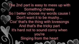 Parokya Ni Edgar  How To Make A Love Song LYRICS [upl. by Thorfinn]