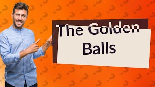 What are the three golden balls of the pawnbrokers [upl. by Oakley]