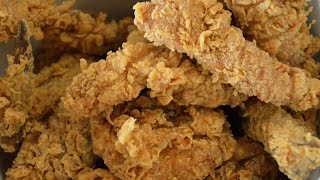 KFC Chicken Original Recipe  How To Make KFC Fried Chicken at Home [upl. by Yrrek]