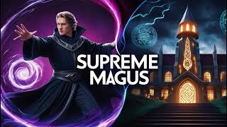 Supreme Magus Professor of Magic Academy of Arcane Journeys Episode 9 [upl. by Merna582]