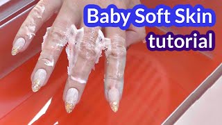 Paraffin Wax Spa Treatment for Hands Wrist Feet  At Home or in the Salon [upl. by Tonry]