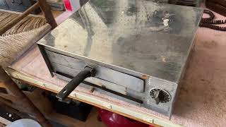 Free pizza oven repair [upl. by Accebor]