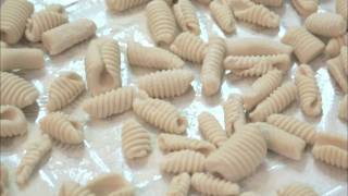 How to make Cavatelli and Recipe quotCavatelli with broccoli and raisinsquot [upl. by Bussey531]