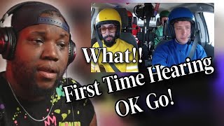 OK Go  NeedingGetting  Official Video Reaction [upl. by Ariaes]