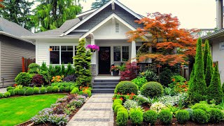 Small Front Yard Landscaping Beautiful Ideas for Compact Spaces [upl. by Kedezihclem205]