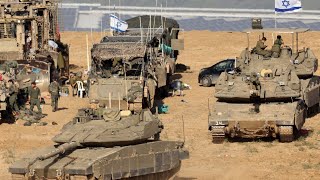 Israeli Forces Mobilize Tanks to Clear Lebanese Villages Amid Growing Demand [upl. by Dougall]