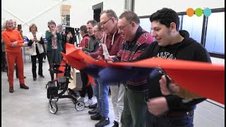 Opening nieuwe werkafdeling voor cliëntenvan Careander t Trefpunt t Harde [upl. by Ahsilak]