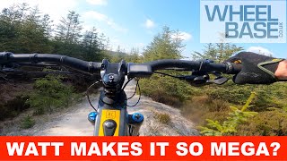 Nukeproof Megawatt 297 E MTB Live Ride Review [upl. by Kellia]