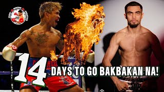 CASIMERO VS SAUL SANCHEZ 14 DAYS TO BAKBAKAN NA [upl. by Prochoras696]