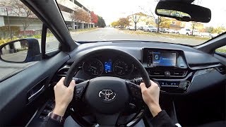 2018 Toyota CHR XLE Premium  POV Test Drive Binaural Audio [upl. by Loveridge947]