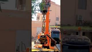 Taking out JCB swing motor from DX shots jcb doosan swingmotor [upl. by Eimmot]