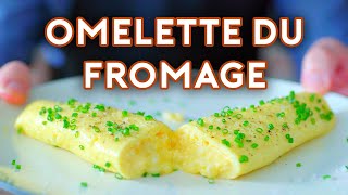 Binging with Babish Omelette du Fromage from Dexters Laboratory [upl. by Sherwin]