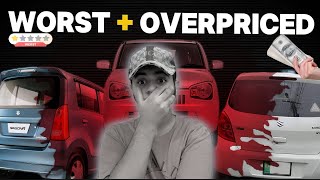 PAKISTANI WORST  OVERPRICED CARS [upl. by Remliw]