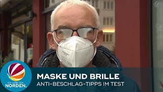 Alltagsmasken und beschlagene Brillen Welche Tipps sorgen wirklich für eine klare Sicht [upl. by Aronoff]