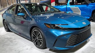 New TOYOTA CAMRY 2025  first look amp VISUAL REVIEW XLE Hybrid [upl. by Lutero]