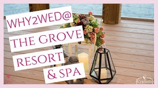 Intimate Wedding Venues The Grove Resort and Spa Orlando [upl. by Isabelle]