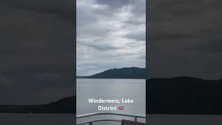 Windermere Lake District 🇬🇧 travel english uktourism tourist music world uk [upl. by Ahseirej257]