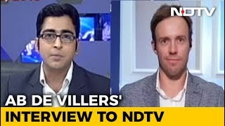 AB de Villiers Last Interview Before Retirement [upl. by Werdma215]