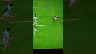 Louis BielleBiarrey try France vs Argentina 24 [upl. by Reerg]