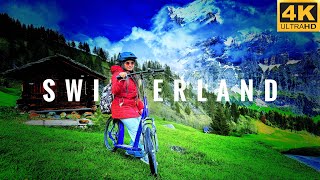 SWITZERLAND 4K  5N6D Itinerary  Cinematic [upl. by Moberg]