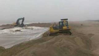 Skegness beach nourishment [upl. by Aleet]