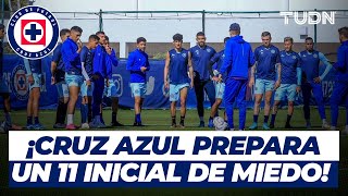 ¡Un trabuco ¡Así se perfila el 11 titular de CRUZ AZUL con la llegada de sus refuerzos  TUDN [upl. by Jerrine]